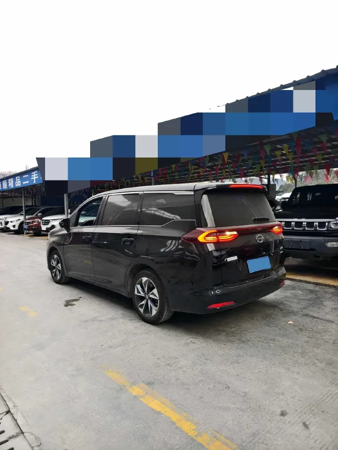 2021 GAC Trumpchi M6 1.5T 169HP L4 6AT,autocango,china used car exporter,china ev exporter,chinese used car exporter,chinese used ev exporter
