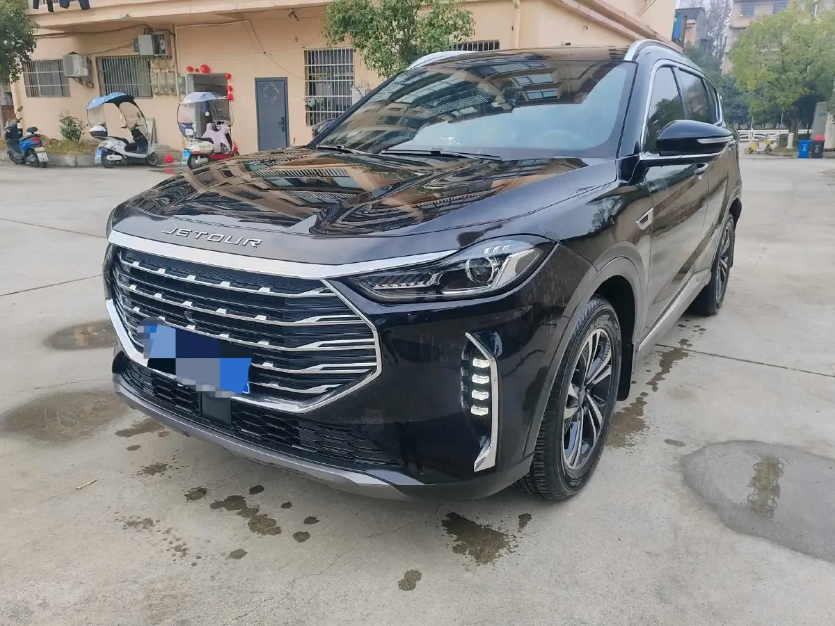 2022 Jetour X70 Plus 1.5T 156HP L4 CVT