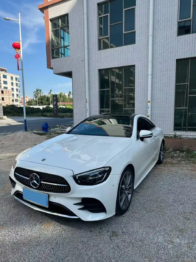 2021 Mercedes-Benz E Class 1.5T 184HP L4 9AT