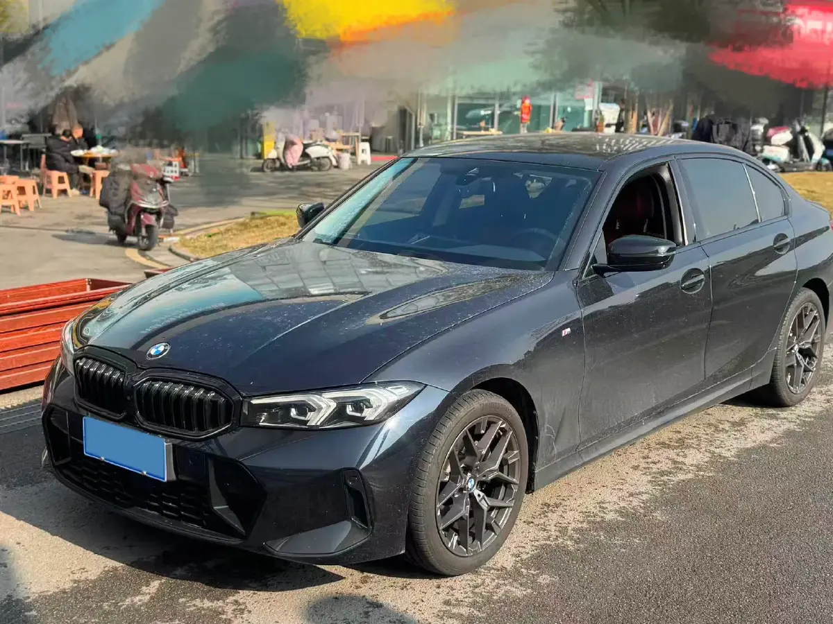 2025 BMW 3 Series 2.0T 245HP L4 8AT