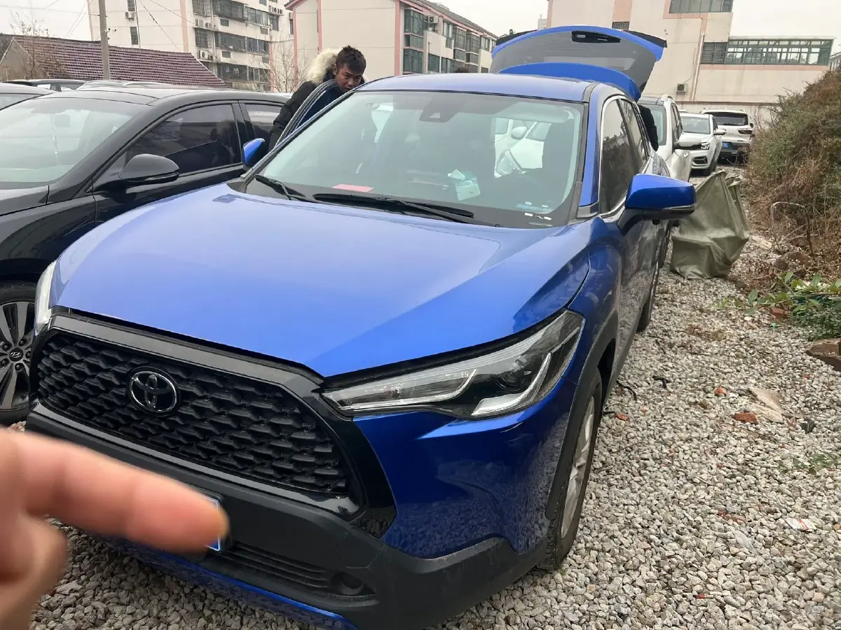 2022 Toyota Corolla Cross 2.0L 171HP L4 CVT