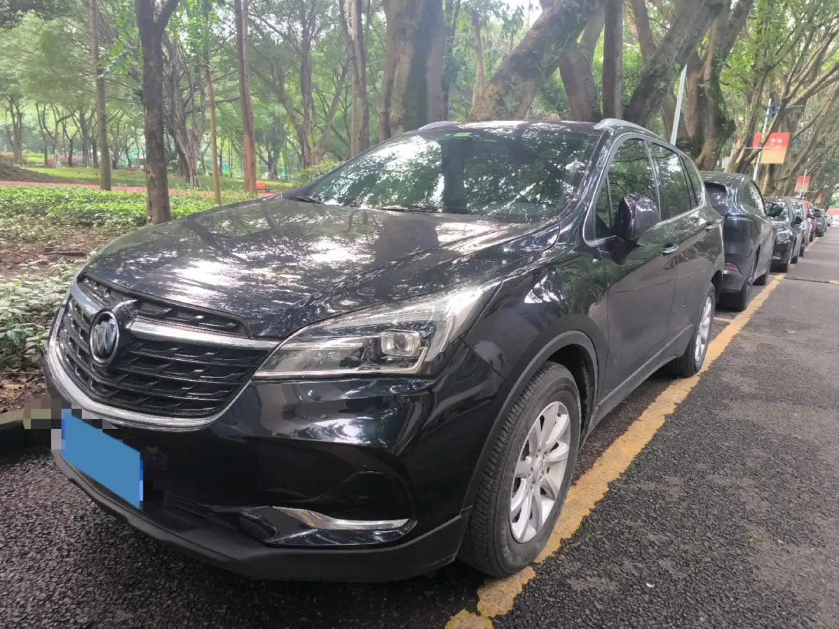 2021 Buick EnvisionPlus 1.5T 169HP L4 7DCT