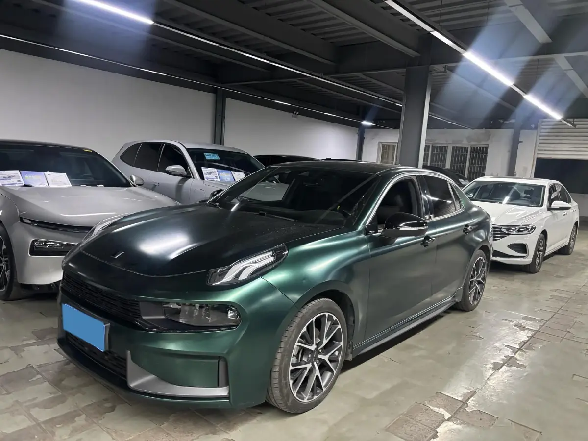 2021 LYNK&CO 03 1.5T 180HP L3 7DCT