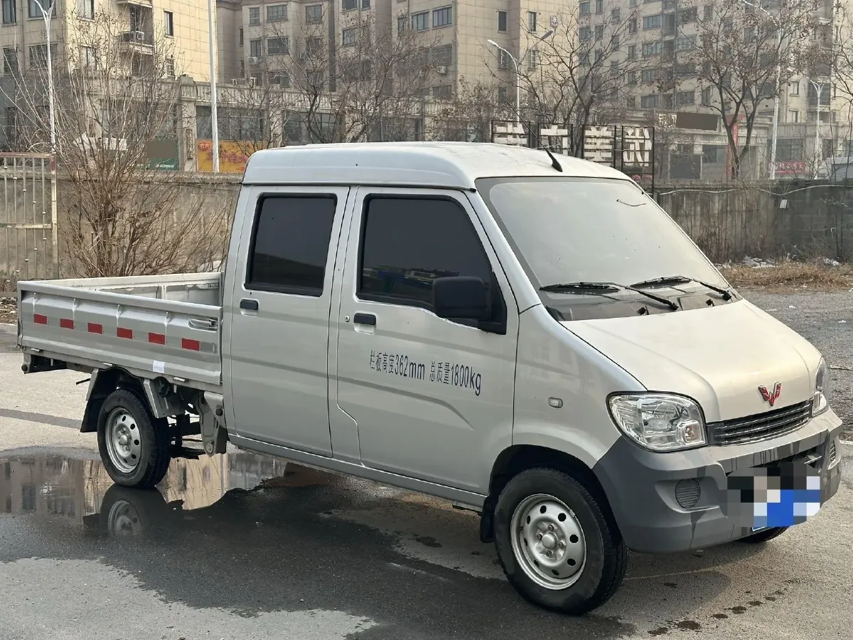 2020 WuLing ZhiGuang Mini Truck 1.2L 76HP L4 5MT,autocango,china used car exporter,china ev exporter,chinese used car exporter,chinese used ev exporter
