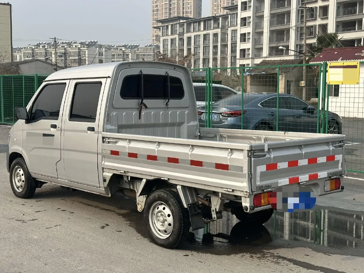 2020 WuLing ZhiGuang Mini Truck 1.2L 76HP L4 5MT,autocango,china used car exporter,china ev exporter,chinese used car exporter,chinese used ev exporter