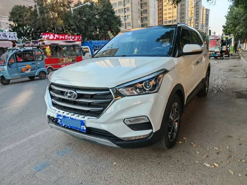 2019 Hyundai ix25 1.6L 125HP L4 6AT