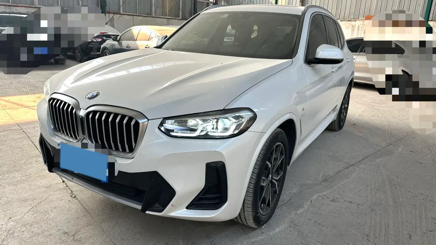 2022 BMW X3 2.0T 184HP L4 8AT