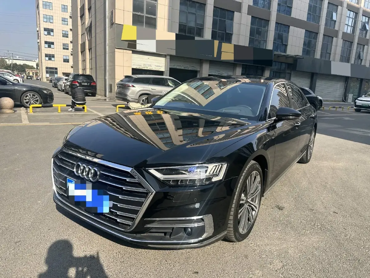 2021 Audi A8 3.0T 340HP V6 8AT