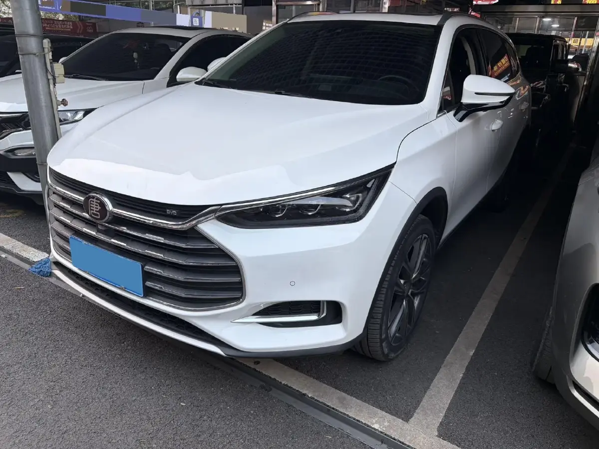 2019 BYD Tang 2.0T 192HP L4 6AT