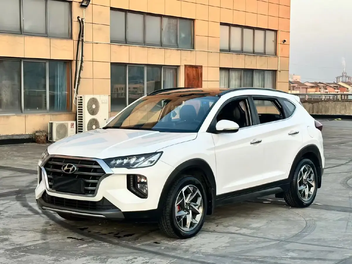 2019 Hyundai Tucson 1.6T 177HP L4 7DCT