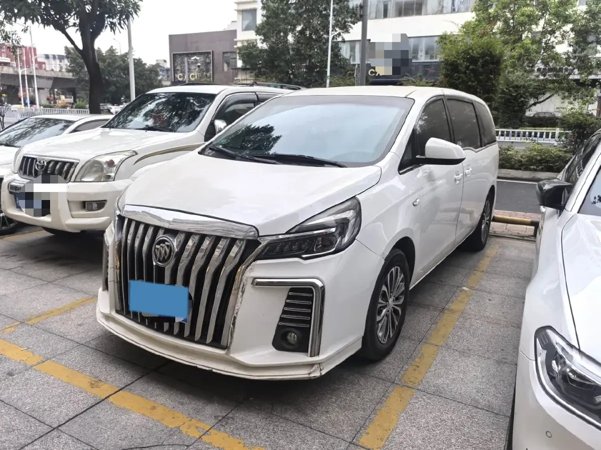 2021 Buick GL8 2.0T 237HP L4 9AT