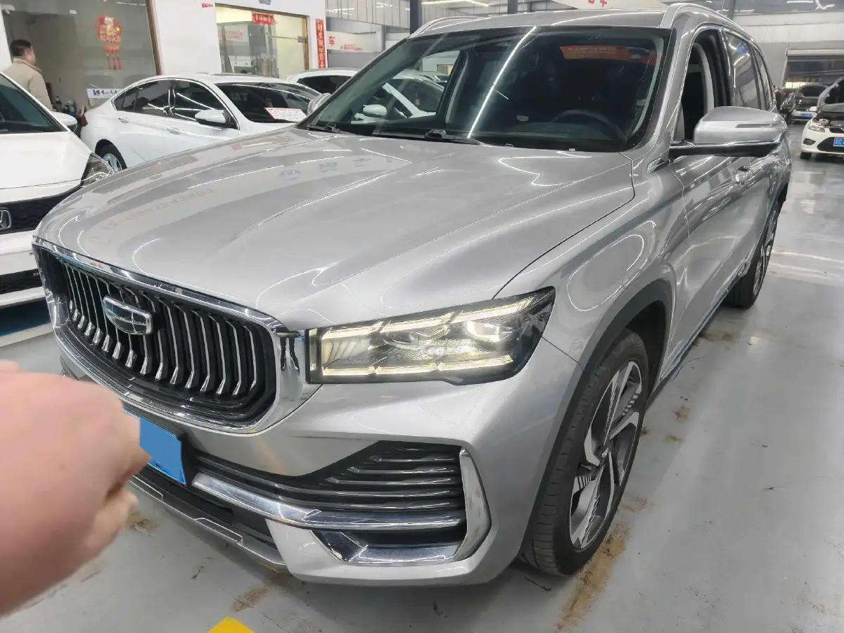 2024 Geely Monjaro 2.0T 238HP L4 8AT