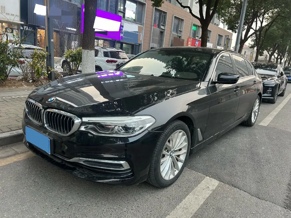 2020 BMW 5 Series 2.0T 252HP L4 8AT