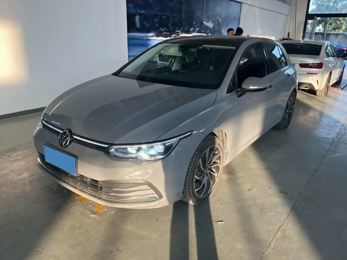 2021 Volkswagen Golf 1.4T 150HP L4 7DCT