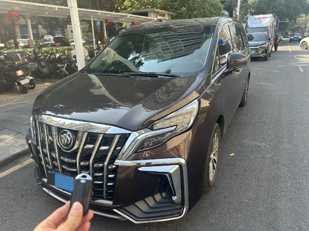 2021 Buick GL8 2.0T 237HP L4 9AT