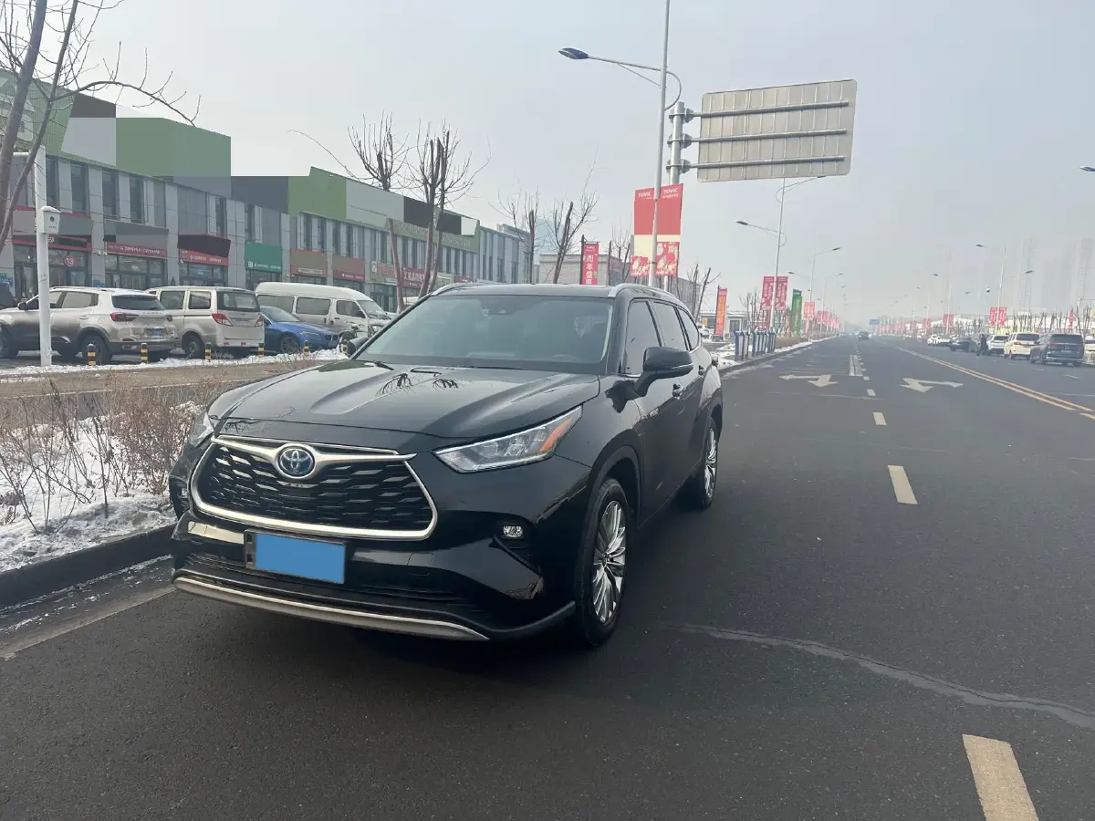 2022 Toyota Highlander 2.0T 248HP L4 8AT