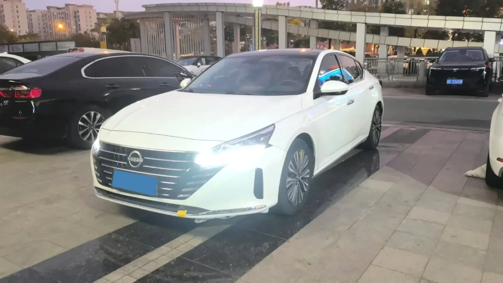 2022 Nissan Teana 2.0L 156HP L4 CVT