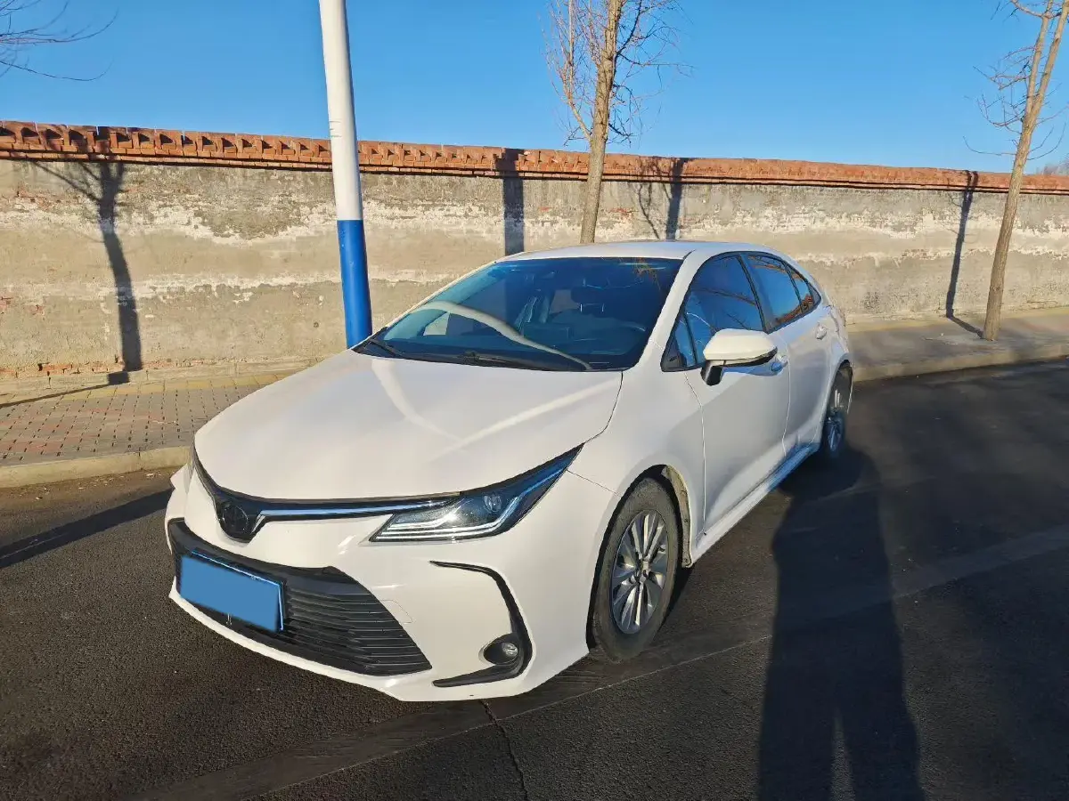 2021 Toyota Corolla 1.2T 116HP L4 CVT