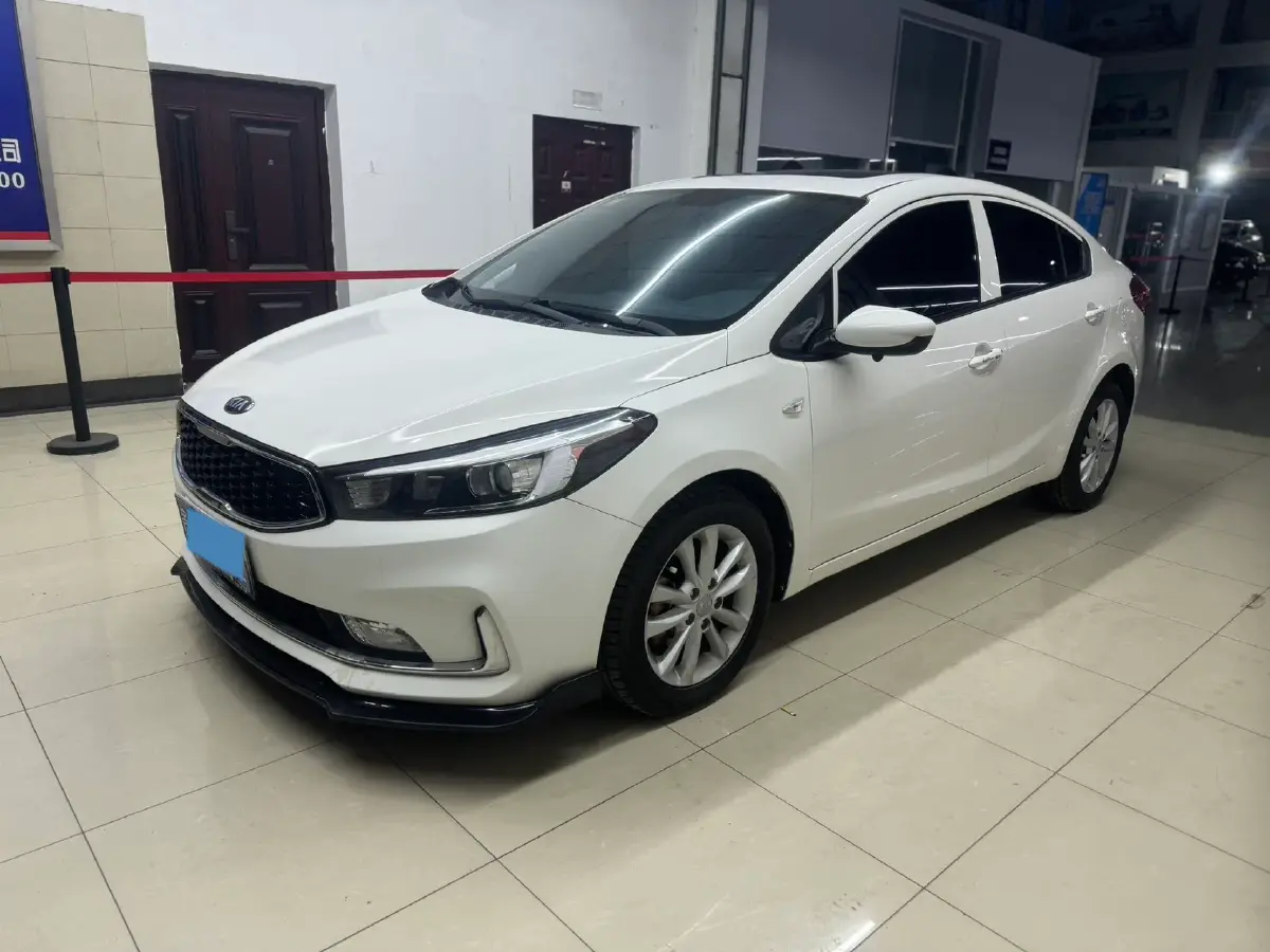 2016 Kia K3 1.6L 128HP L4 6AT