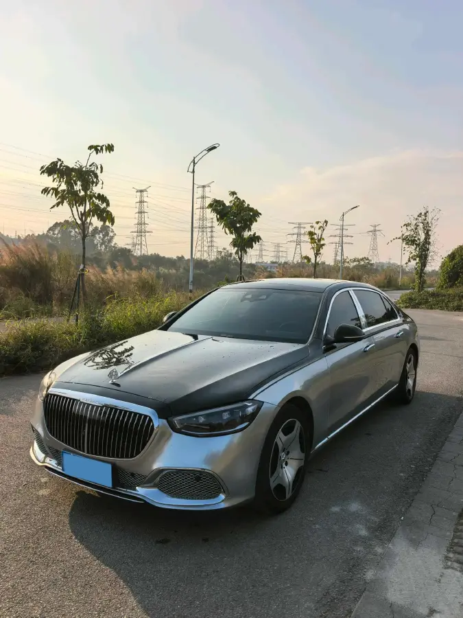 2023 Mercedes-Benz Maybach S Class 3.0T 367HP L6 9AT