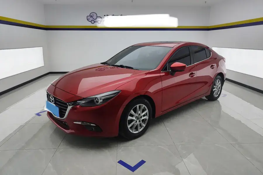 2019 Mazda 3 Axela 1.5L 117HP L4 6AT