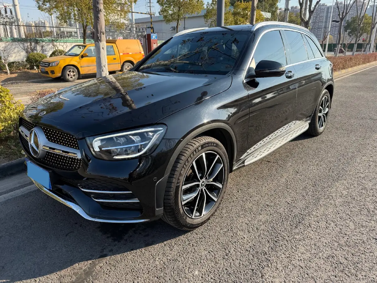 2021 Mercedes-Benz GLC Class 2.0T 197HP L4 9AT