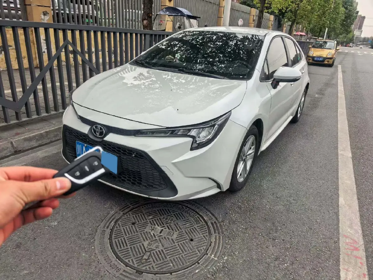 2021 Toyota Levin 1.5L 121HP L3 CVT