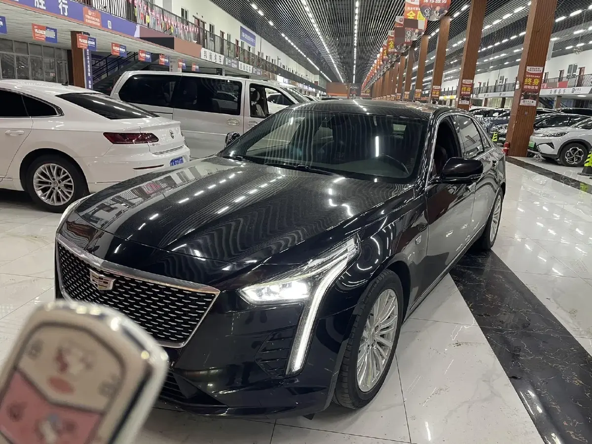 2021 Cadillac CT6 2.0T 237HP L4 10AT