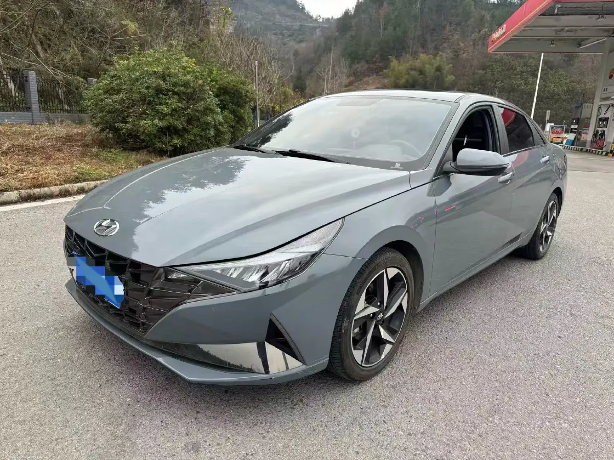 2021 Hyundai Elantra 1.4T 140HP L4 7DCT