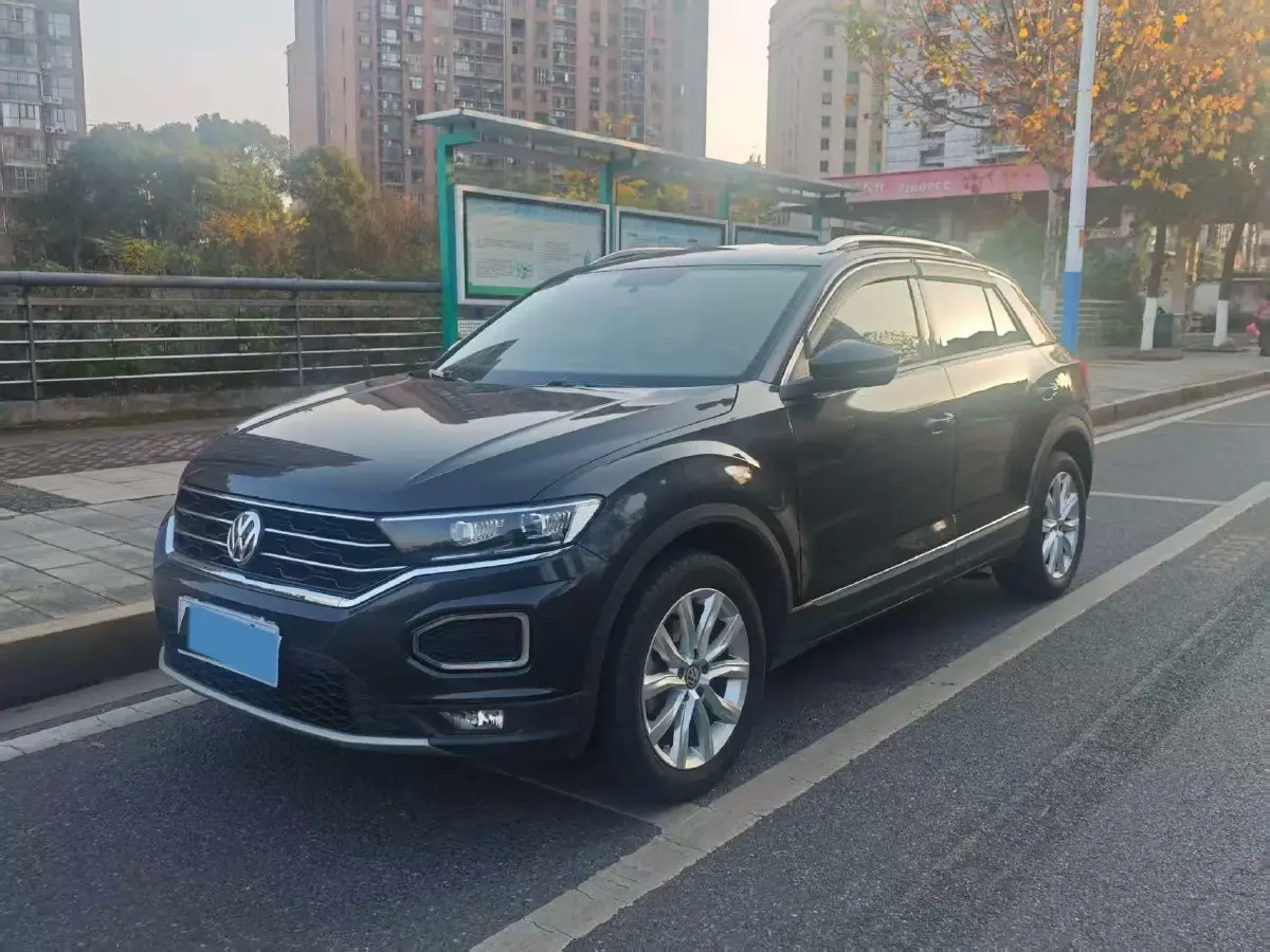 2020 Volkswagen T-Roc 1.4T 131HP L4 7DCT