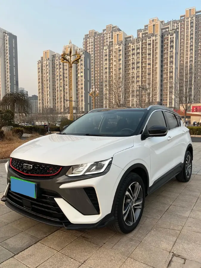 2021 Geely Coolray 1.4T 141HP L4 6DCT