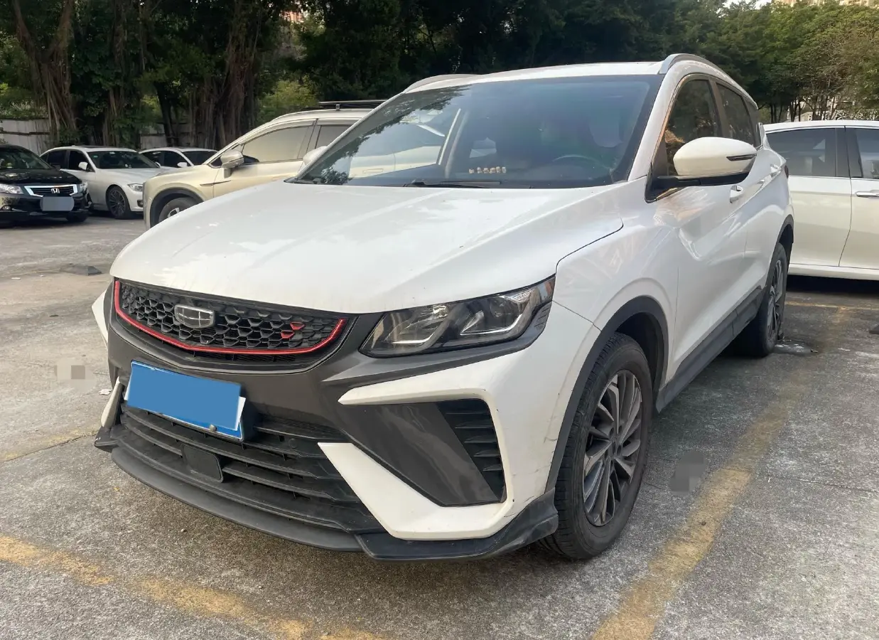 2021 Geely Coolray 1.4T 141HP L4 6DCT