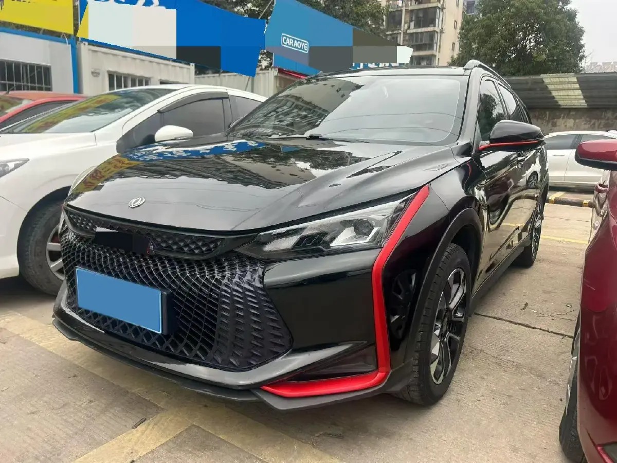 2021 DongFeng Aeolus YiXuan GS 1.5T 150HP L4 6DCT