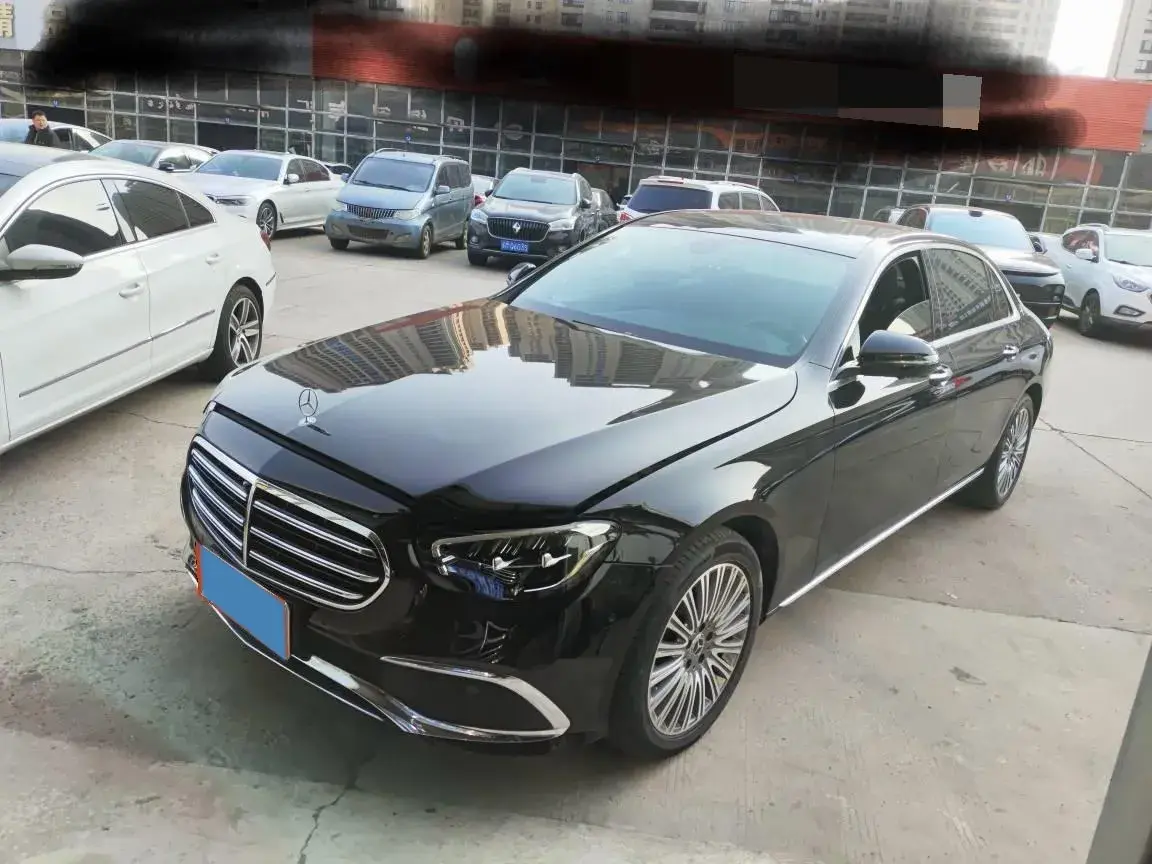 2021 Mercedes-Benz E Class 2.0T 258HP L4 9AT