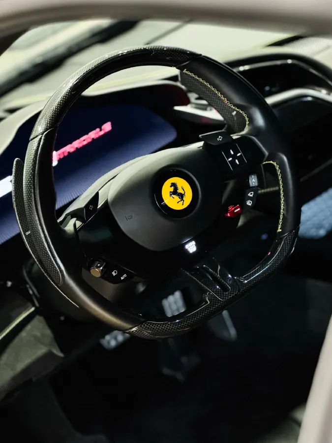 2020 Ferrari SF90 3.9T 781HP V8 8DCT PHEV 7.9KWH,autocango,china used car exporter,china ev exporter,chinese used car exporter,chinese used ev exporter