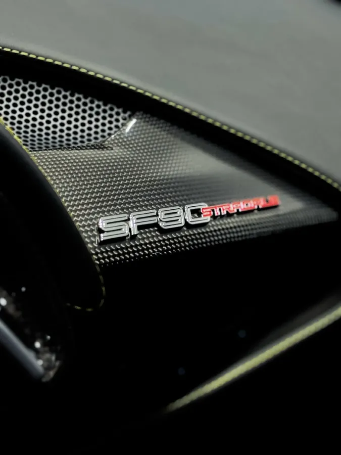 2020 Ferrari SF90 3.9T 781HP V8 8DCT PHEV 7.9KWH,autocango,china used car exporter,china ev exporter,chinese used car exporter,chinese used ev exporter