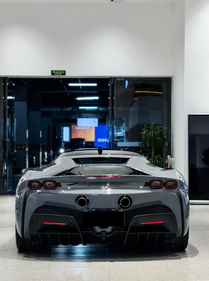 2020 Ferrari SF90 3.9T 781HP V8 8DCT PHEV 7.9KWH,autocango,china used car exporter,china ev exporter,chinese used car exporter,chinese used ev exporter