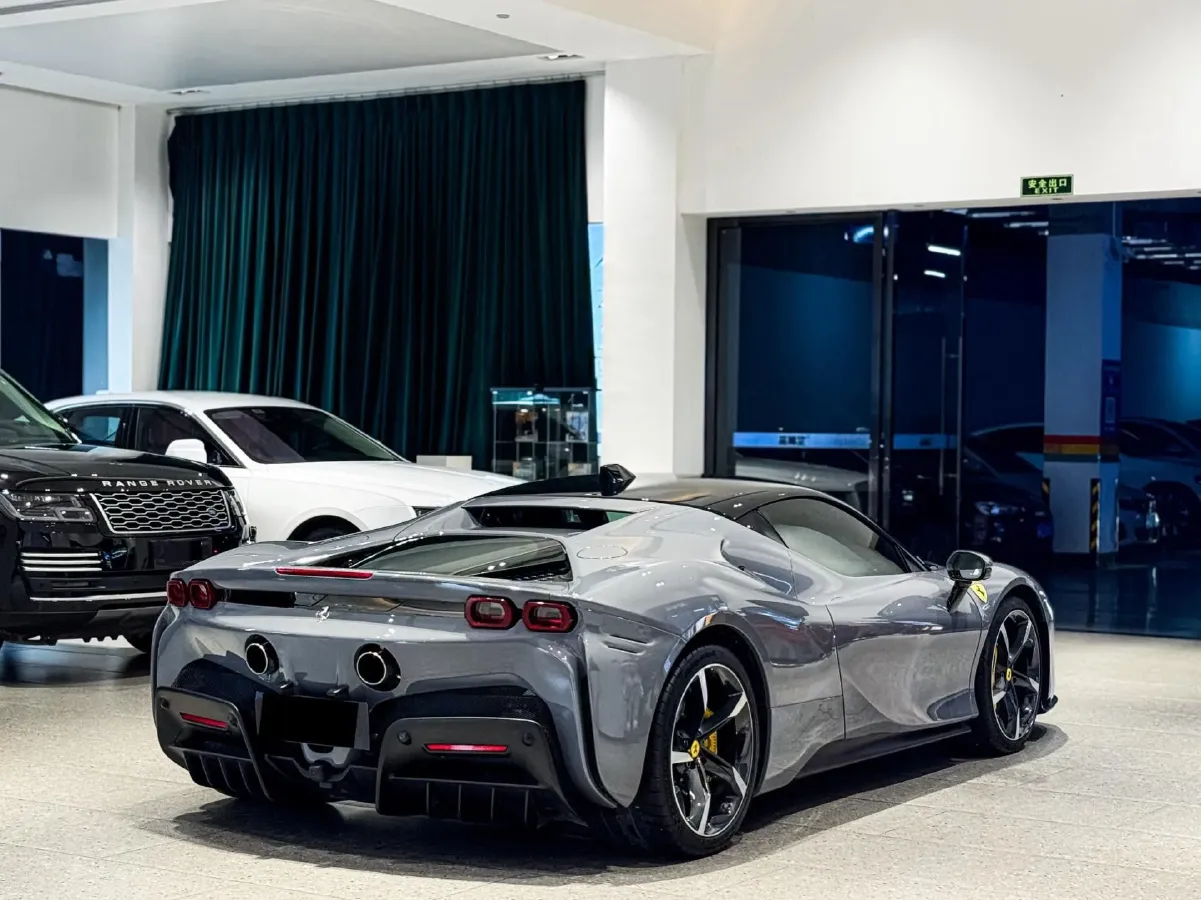 2020 Ferrari SF90 3.9T 781HP V8 8DCT PHEV 7.9KWH,autocango,china used car exporter,china ev exporter,chinese used car exporter,chinese used ev exporter