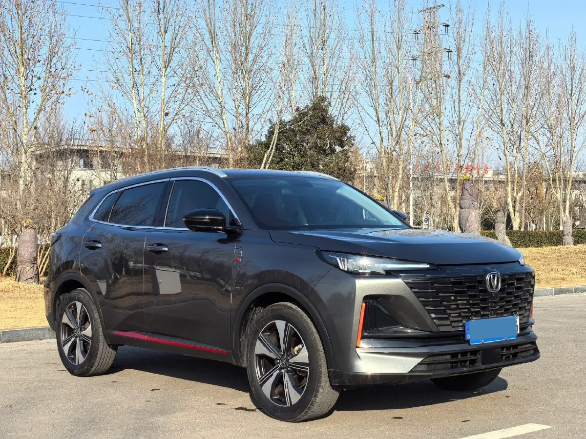 2022 ChangAn Oshan X7 Plus 1.5T 188HP L4 7DCT,autocango,china used car exporter,china ev exporter,chinese used car exporter,chinese used ev exporter