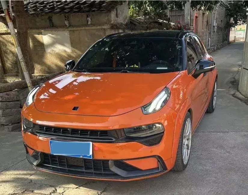 2021 LYNK&CO 02 Hatchback 2.0T 254HP L4 8AT