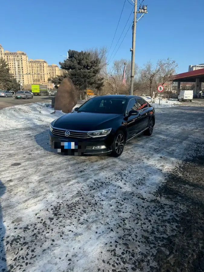 2019 Volkswagen Magotan 2.0T 186HP L4 7DCT