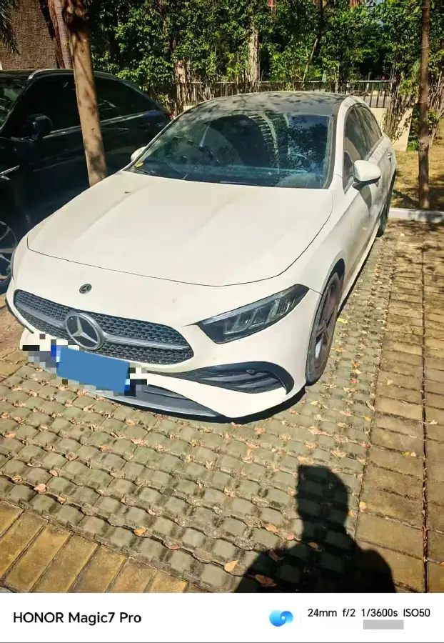 2024 Mercedes-Benz A Class 1.3T 163HP L4 7DCT