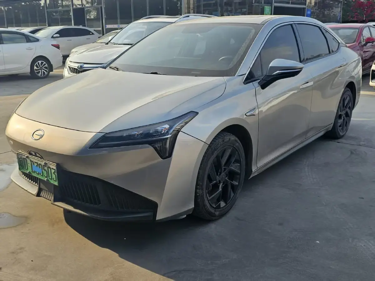 2023 Aion S Plus BEV 59.4KWH