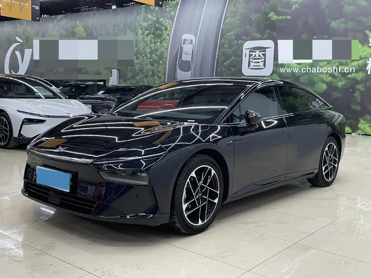 2024 Xpeng P7+ BEV 60.7KWH