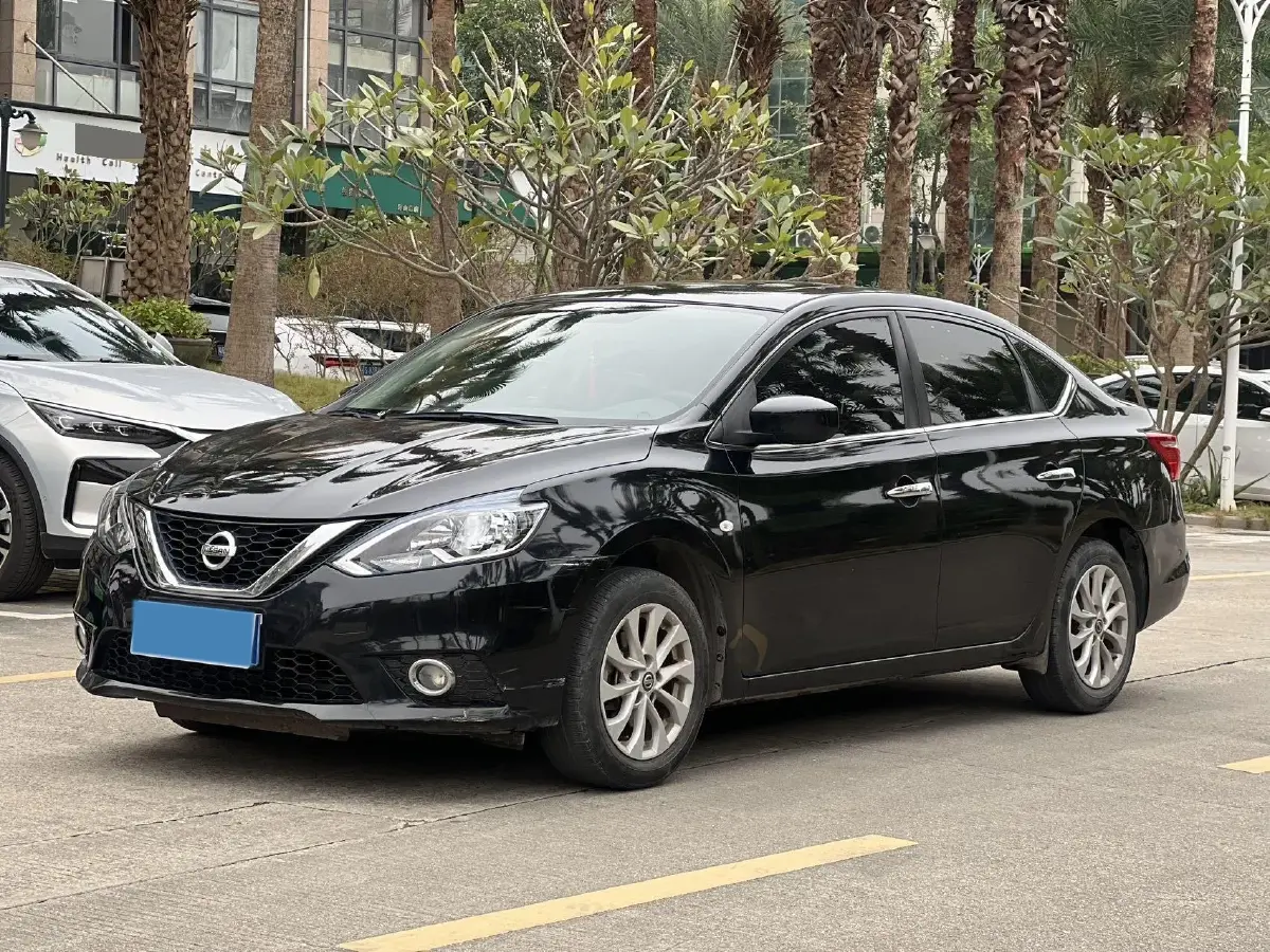 2019 Nissan Sylphy 1.6L 126HP L4 5MT