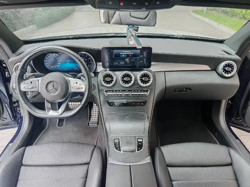 2021 Mercedes-Benz C Class 1.5T 184HP L4 9AT,autocango,china used car exporter,china ev exporter,chinese used car exporter,chinese used ev exporter