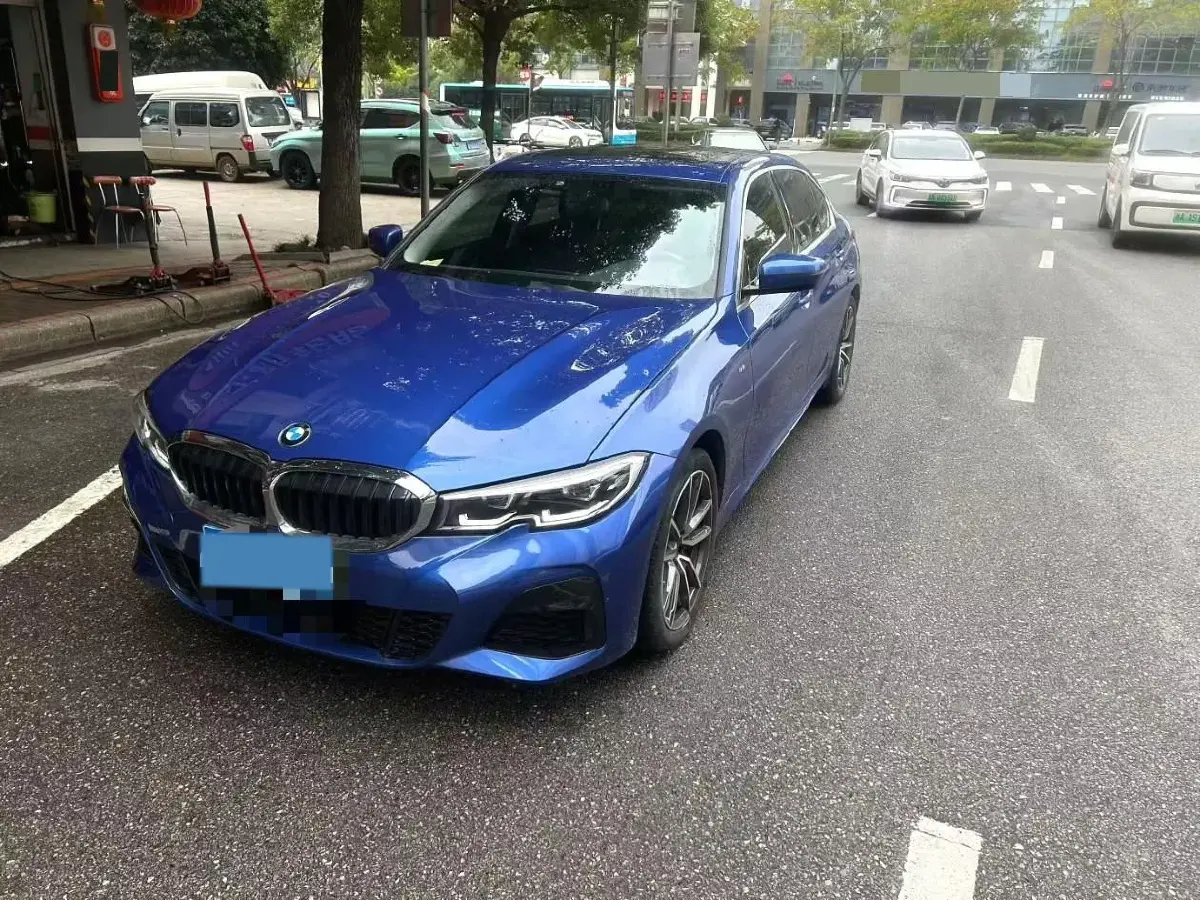 2020 BMW 3 Series 2.0T 156HP L4 8AT