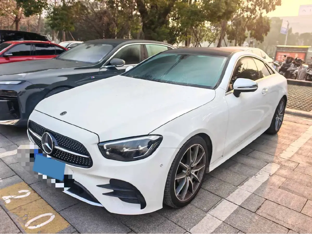 2020 Mercedes-Benz E Class 1.5T 184HP L4 9AT