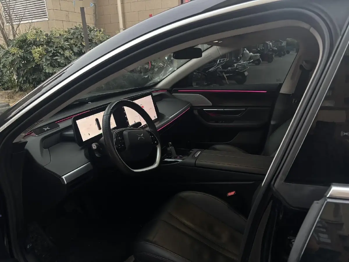 Used 2022 Xpeng P7 for Export from China ACU9842739 | AutoCango