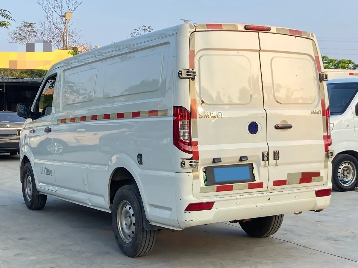 2024 JMC E LuShun V6 BEV 41.86KWH,autocango,china used car exporter,china ev exporter,chinese used car exporter,chinese used ev exporter